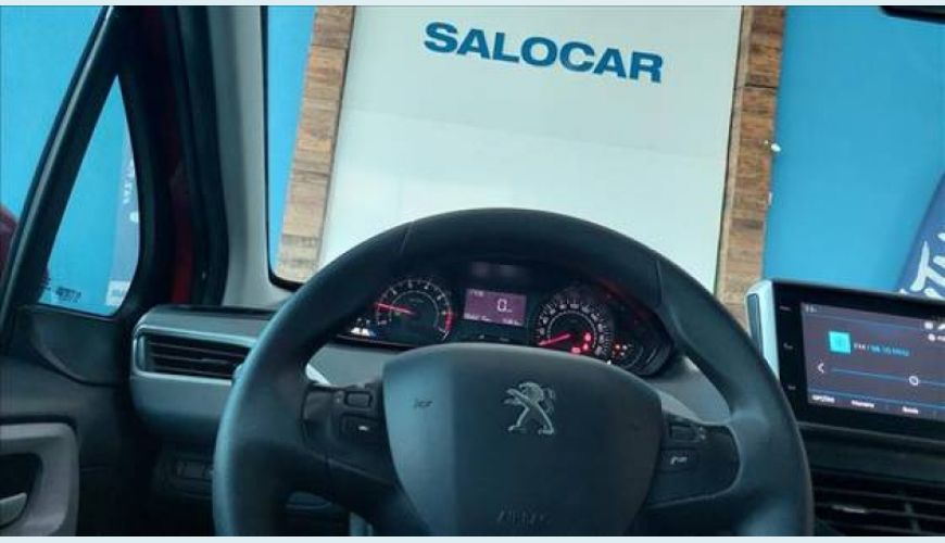 PEUGEOT 208 1.2 ACTIVE 12V FLEX 4P - VERMELHO - 2018 Foto 4 (Grande)