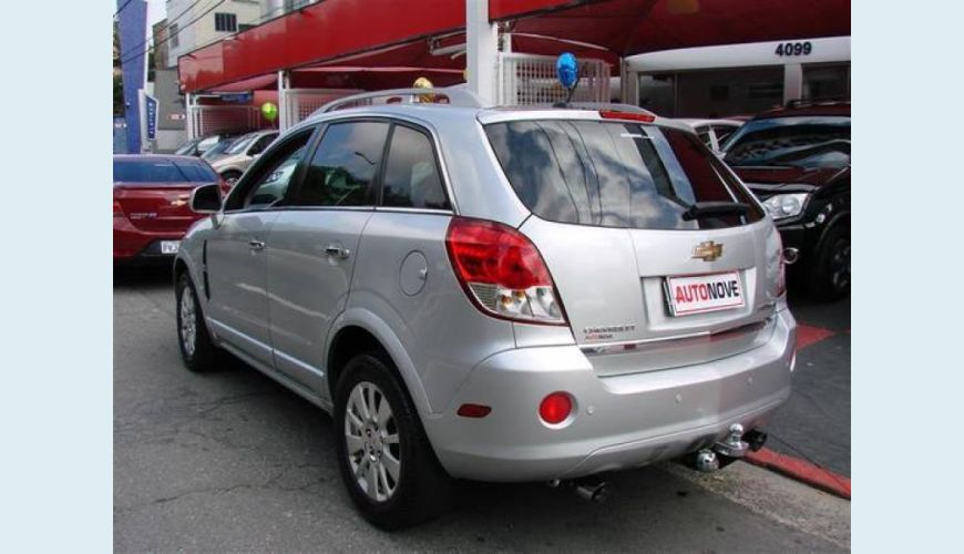 CHEVROLET CAPTIVA 3.6 SFI AWD V6 24V 4P AUT. - PRATA - 2010 Foto 4 (Grande)