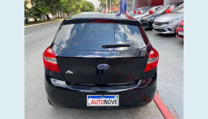 FORD KA 1.0 TI-VCT FLEX SE - PRETO - 2015 Foto 4 (Grande)