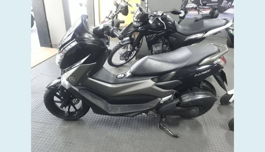 YAMAHA NMAX 160 ABS SCOOTER - PRETO - 2019 Foto 4 (Grande)