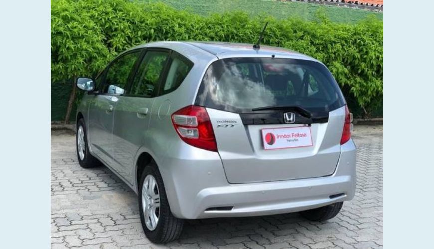 HONDA FIT 1.4 DX 16V FLEX 4P - PRATA - 2013 Foto 4 (Grande)