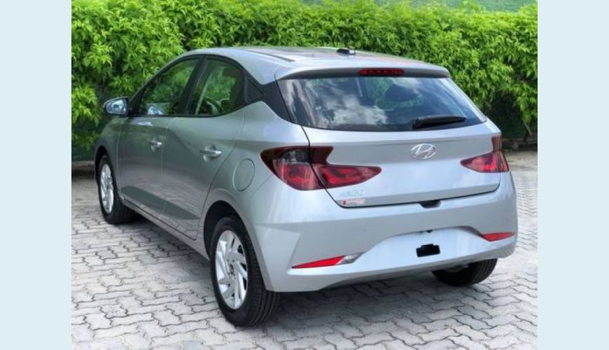 HYUNDAI HB 20 1.0 12V FLEX EVOLUTION - PRATA - 2022 Foto 4 (Grande)