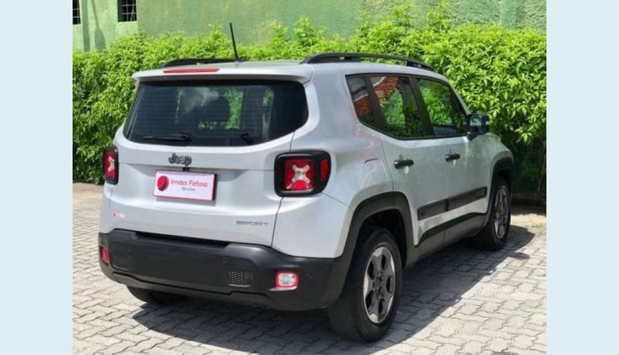 JEEP RENEGADE 1.8 16V FLEX SPORT 4P AUT. - PRATA - 2016 Foto 4 (Grande)