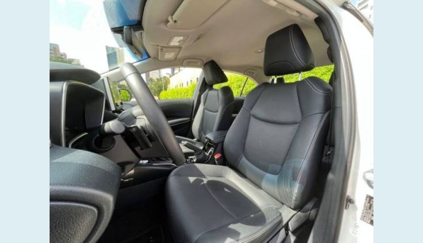 TOYOTA COROLLA 2.0 VVT-IE FLEX XEI DIRECT SHIFT - BRANCO - 2021 Foto 4 (Grande)