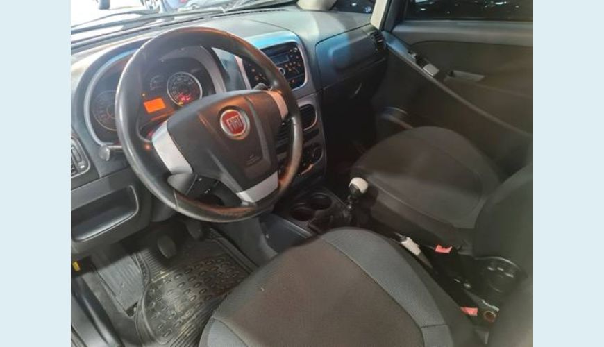 FIAT IDEA 1.4 MPI ATTRACTIVE 8V FLEX 4P - PRATA - 2014 Foto 4 (Grande)