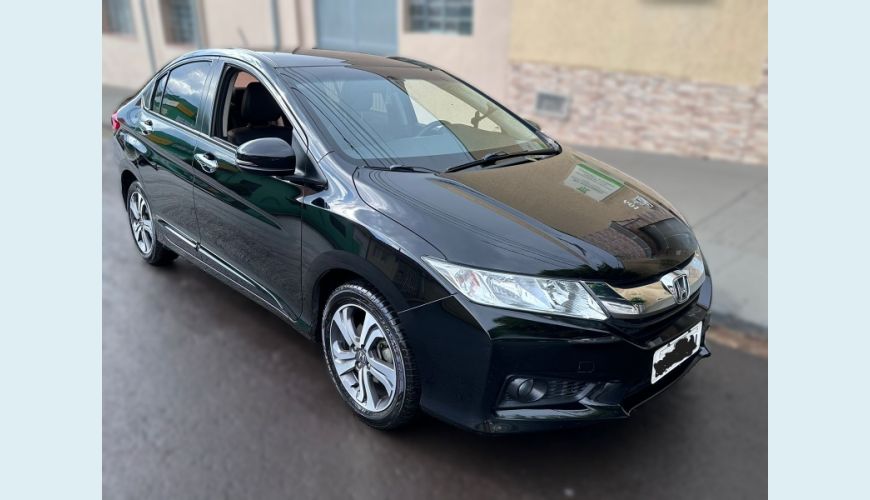 HONDA CITY EXL - PRETO - 2017 Foto 4 (Grande)