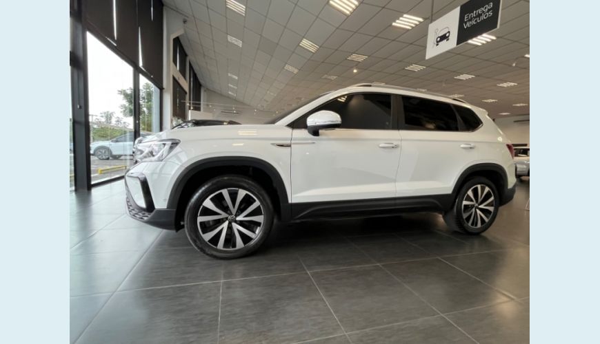 VOLKSWAGEN TAOS 1.4 250 TSI TOTAL FLEX HIGHLINE AUT. - BRANCO - 2023 Foto 4 (Grande)