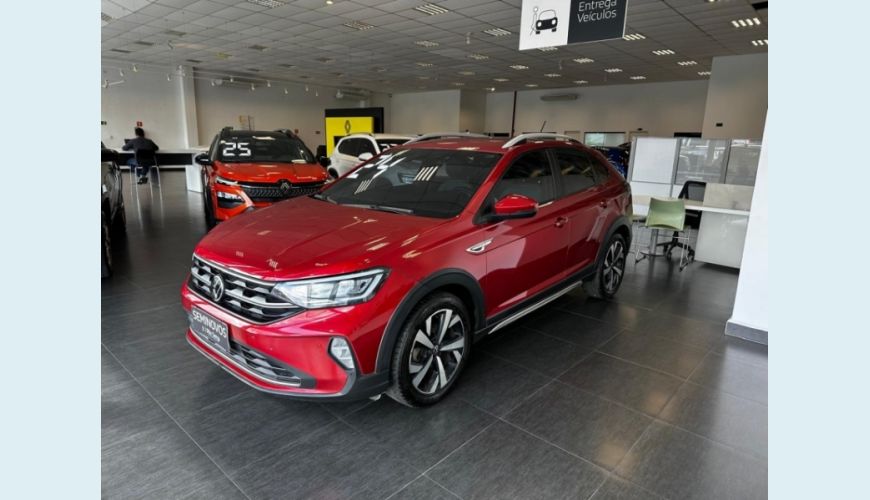 VOLKSWAGEN NIVUS 1.0 200 TSI TOTAL FLEX HIGHLINE AUT. - VERMELHO - 2024 Foto 4 (Grande)
