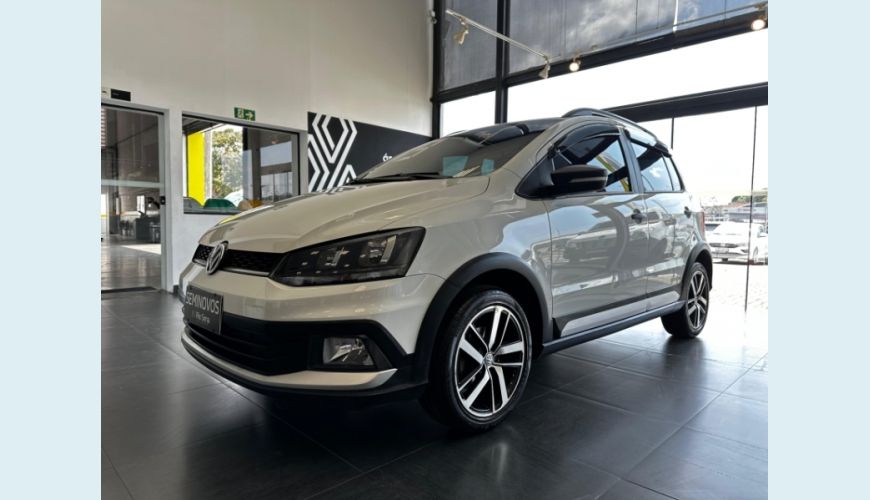 VOLKSWAGEN FOX 1.6 MSI TOTAL FLEX XTREME 4P MANUAL - BRANCO - 2019 Foto 4 (Grande)