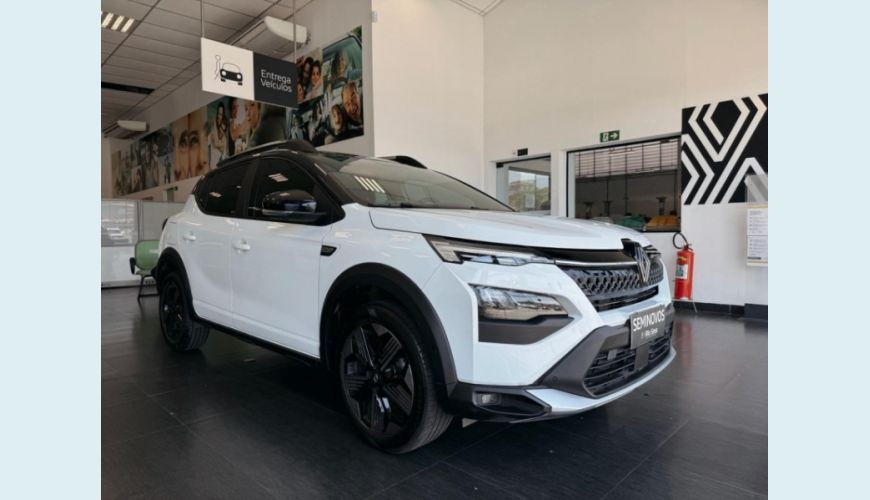 RENAULT KARDIAN 1.0 TCE FLEX PREMIÉRE EDITION EDC - BRANCO - 2025 Foto 4 (Grande)