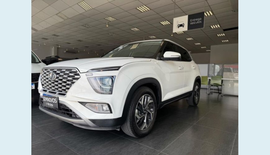 HYUNDAI CRETA 1.0 TGDI FLEX LIMITED AUT. - BRANCO - 2024 Foto 4 (Grande)