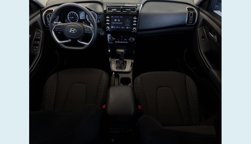 HYUNDAI CRETA 1.0 TGDI FLEX LIMITED AUT. - AZUL - 2023 Foto 4 (Grande)