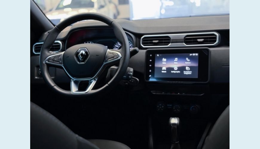 RENAULT DUSTER 1.6 16V SCE FLEX INTENSE PLUS X-TRONIC - CINZA - 2026 Foto 4 (Grande)