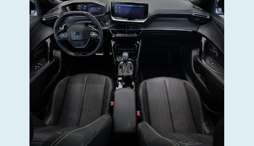 PEUGEOT 2008 1.0 TURBO 200 FLEX GT CVT - CINZA - 2025 Foto 4 (Grande)