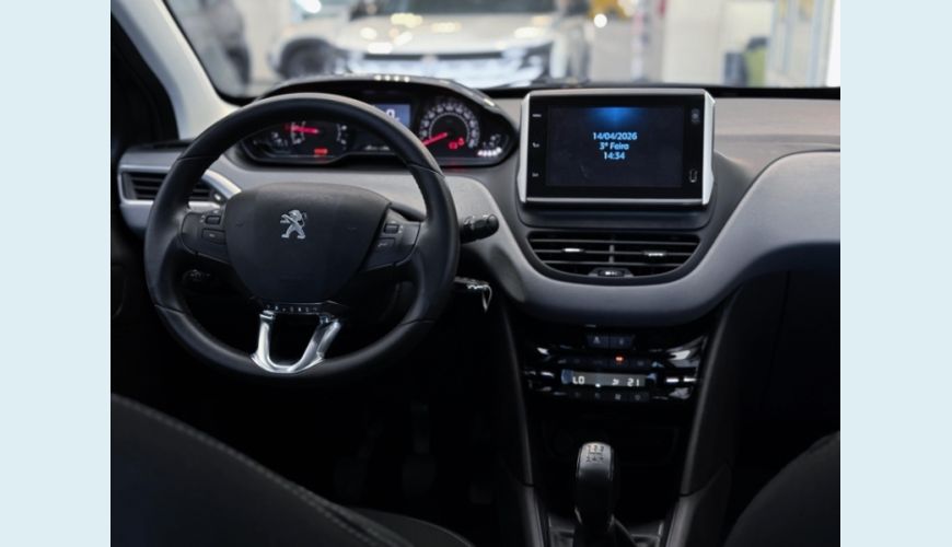 PEUGEOT 208 ALLURE 1.2 FLEX AUT. 4P - CINZA - 2019 Foto 4 (Grande)
