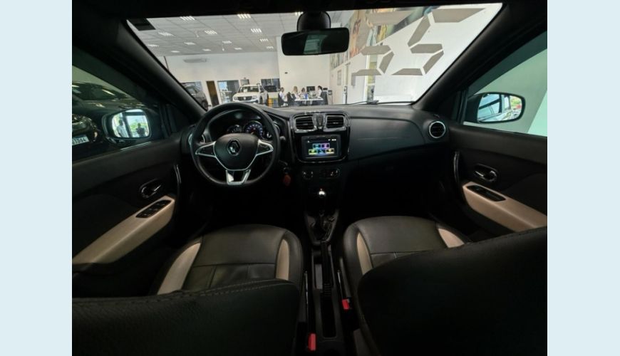 RENAULT SANDERO STEPWAY 1.6 16V ICONIC X-TRONIC FLEX AUT. 4P - CINZA - 2022 Foto 4 (Grande)
