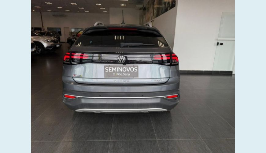 VOLKSWAGEN NIVUS 1.0 200 TSI TOTAL FLEX HIGHLINE AUT. - PRATA - 2023 Foto 4 (Grande)