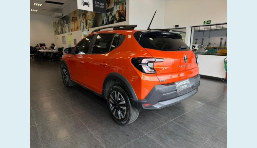 RENAULT KARDIAN 1.0 TCE FLEX EVOLUTION EDC - LARANJA - 2025 Foto 4 (Grande)