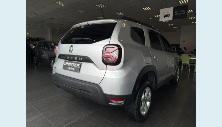 RENAULT DUSTER INTENSE PLUS X-TRONIC 1.6 16V FLEX AUT. 5P - PRATA - 2025 Foto 4 (Grande)