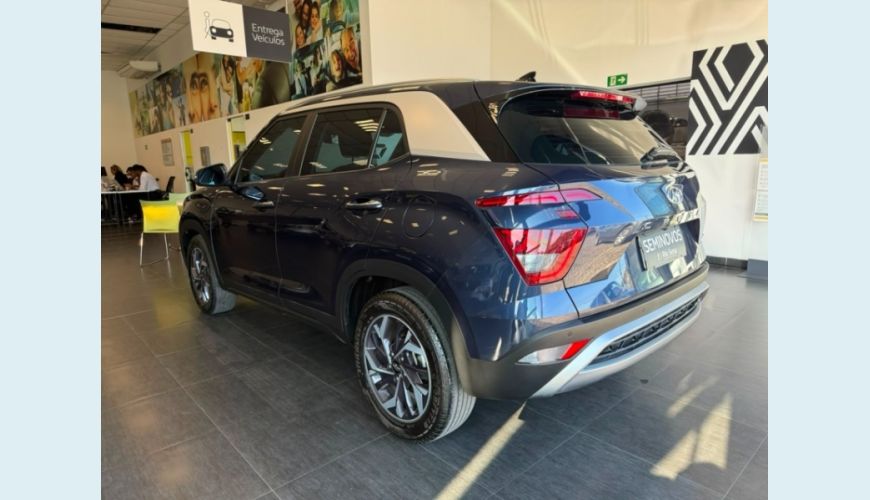 HYUNDAI CRETA 1.0 TGDI FLEX LIMITED AUT. - AZUL - 2023 Foto 4 (Grande)