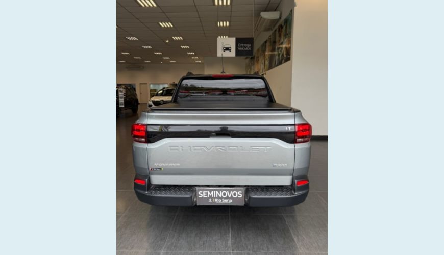 CHEVROLET MONTANA 1.2 TURBO FLEX LT MANUAL - PRATA - 2024 Foto 4 (Grande)