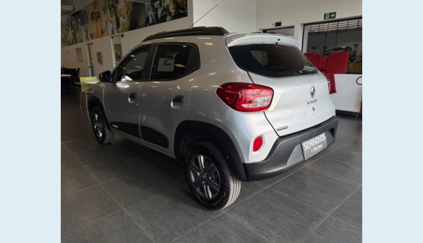 RENAULT KWID ZEN 1.0 12V FLEX AUT. 5P - PRATA - 2025 Foto 4 (Grande)