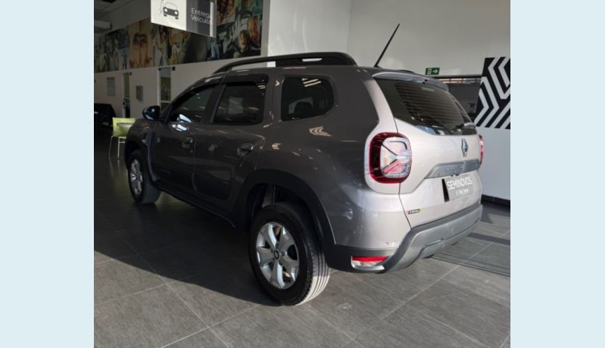RENAULT RENAULT DUSTER INTENSE PLUS 1.6 16V FLEX AUT. 5P - CINZA - 2025 Foto 4 (Grande)