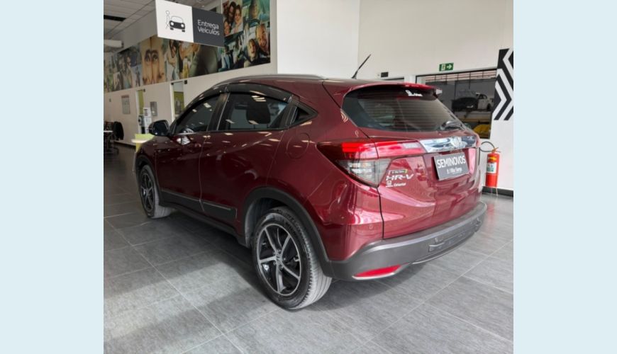 HONDA HR-V EXL 1.8 16V FLEX AUT. 4P - VERMELHO - 2020 Foto 4 (Grande)
