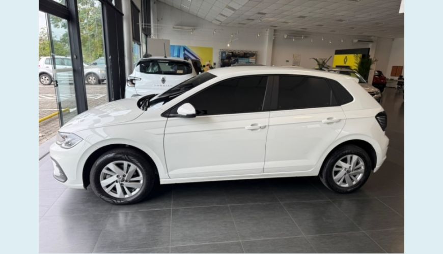 VOLKSWAGEN POLO 1.0 170 TSI SENSE AUTOMÁTICO - BRANCO - 2026 Foto 4 (Grande)