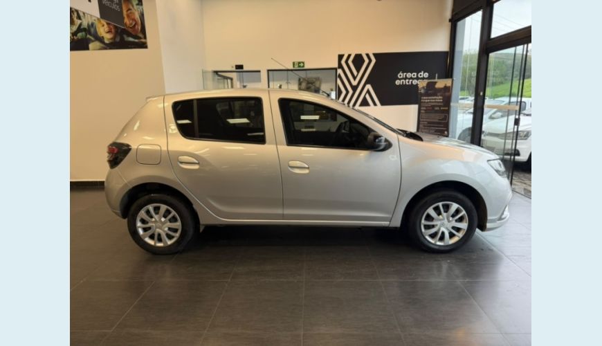 RENAULT SANDERO 1.0 12V SCE FLEX S EDITION MANUAL - PRATA - 2023 Foto 4 (Grande)