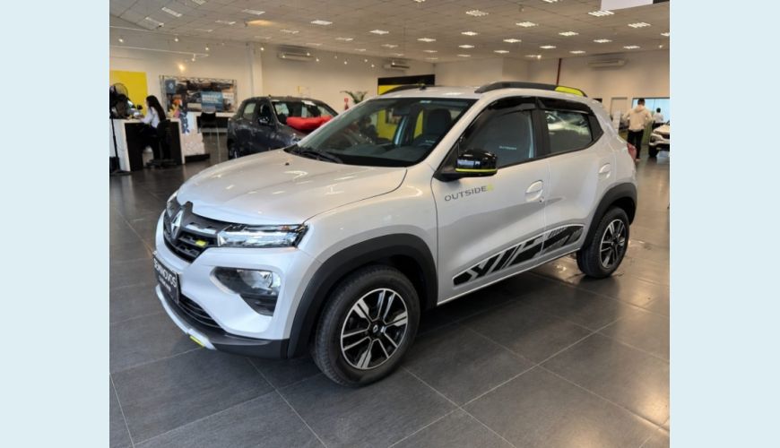 RENAULT RENAULT KWID SCE OUTSIDER 1.0 12V FLEX AUT. 5P - PRATA - 2026 Foto 4 (Grande)
