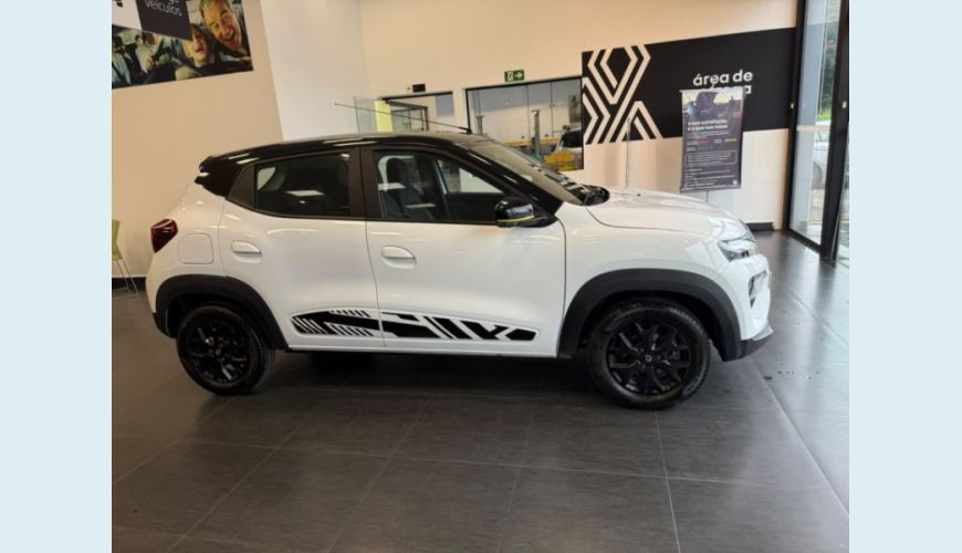 RENAULT KWID ICONIC 1.0 12V SCE FLEX AUT. 5P - BRANCO - 2026 Foto 4 (Grande)