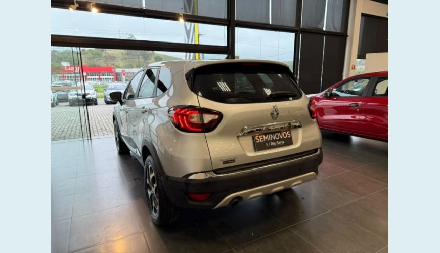 RENAULT CAPTUR INTENSE X-TRONIC 1.6 16V FLEX AUT. 5P - PRATA - 2020 Foto 4 (Grande)