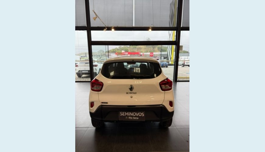 RENAULT KWID 1.0 12V SCE FLEX ZEN MANUAL - BRANCO - 2025 Foto 4 (Grande)