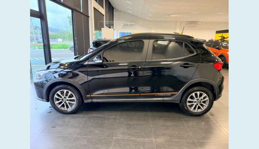 FIAT ARGO 1.3 FIREFLY FLEX TREKKING MANUAL - PRETO - 2024 Foto 4 (Grande)