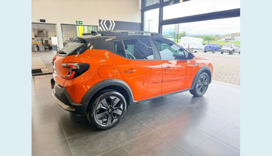 RENAULT KARDIAN 1.0 TCE FLEX PREMIÉRE EDITION EDC - LARANJA - 2025 Foto 4 (Grande)