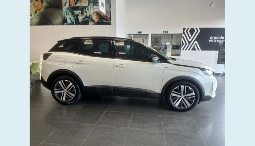 PEUGEOT 3008 1.6 16V THP GT PACK AUT. - BRANCO - 2023 Foto 4 (Grande)