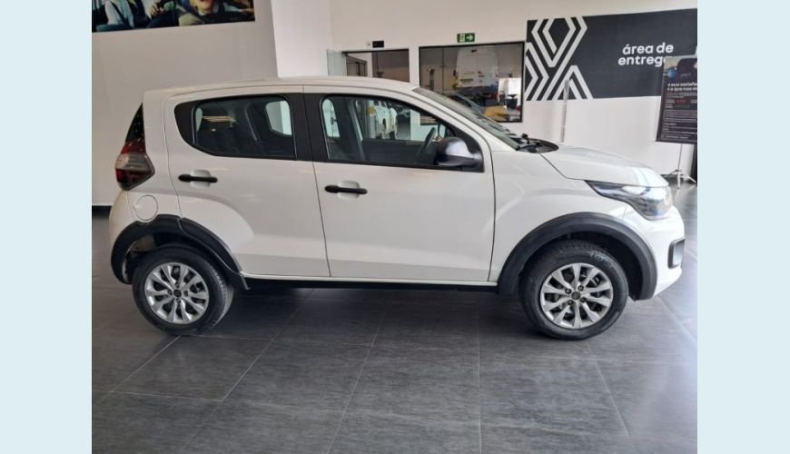 FIAT MOBI 1.0 EVO FLEX LIKE. MANUAL - BRANCO - 2024 Foto 4 (Grande)
