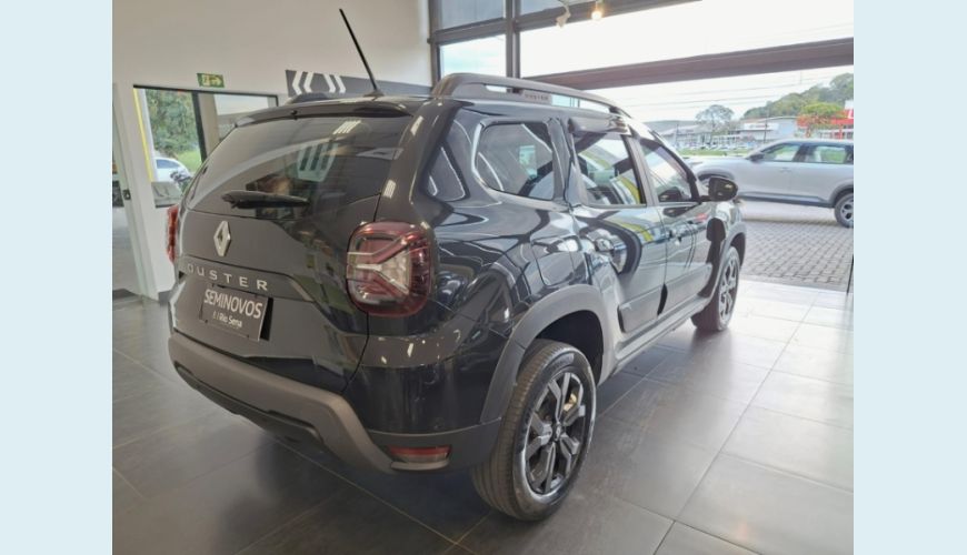 RENAULT DUSTER 1.6 16V SCE FLEX ICONIC PLUS X-TRONIC - PRETO - 2025 Foto 4 (Grande)