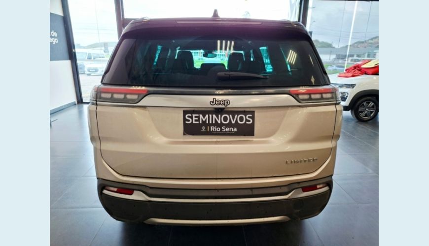 JEEP COMMANDER 1.3 T270 TURBO FLEX LIMITED AT6 - DOURADO - 2022 Foto 4 (Grande)