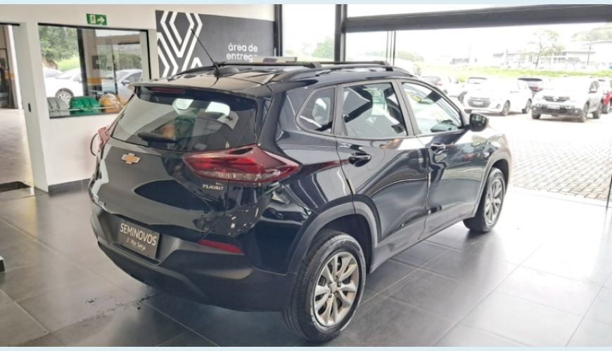 CHEVROLET TRACKER 1.0 TURBO FLEX AUT. - PRETO - 2025 Foto 4 (Grande)