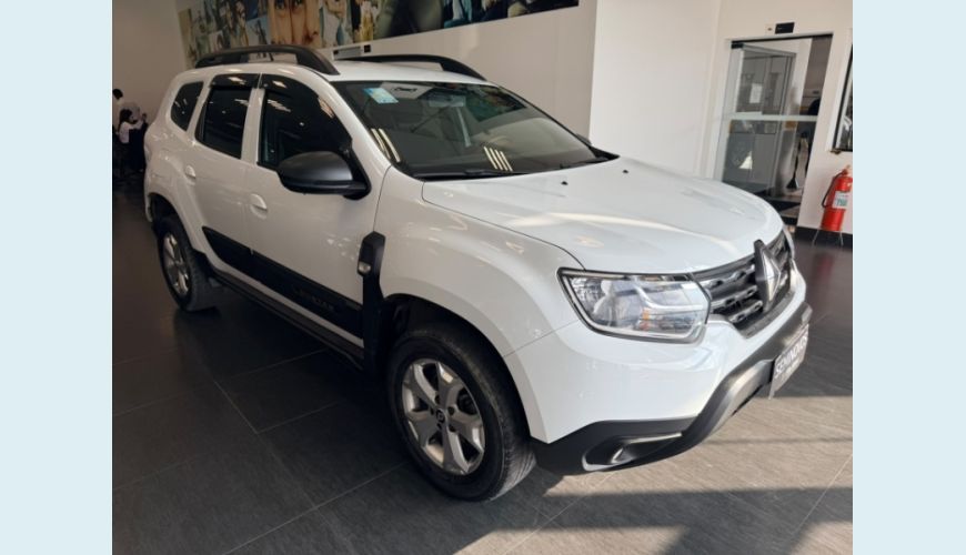 RENAULT DUSTER 1.6 16V SCE FLEX ZEN X-TRONIC - BRANCO - 2022 Foto 4 (Grande)