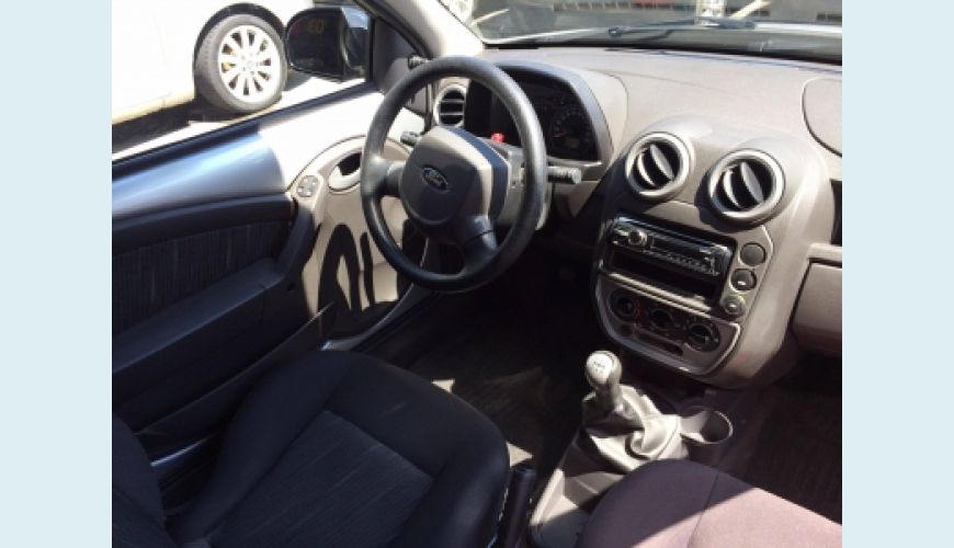 FORD KA 1.6 8V FLEX 3P - PRATA - 2011 Foto 4 (Grande)