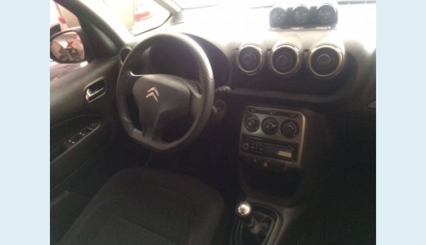 CITROËN C3 GLX 1.6/ 1.6 FLEX 16V 5P - PRETO - 2011 Foto 4 (Grande)
