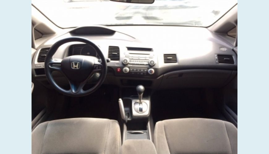 HONDA CIVIC SEDAN LXS 1.8/1.8 FLEX 16V AUT. 4P - PRATA - 2010 Foto 4 (Grande)