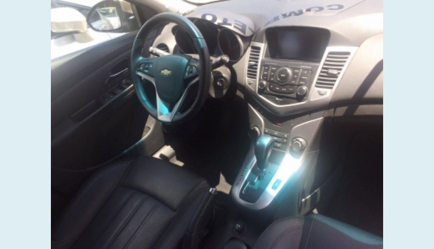 CHEVROLET CRUZE LT 1.8 16V FLEXPOWER 4P AUT. - BEGE - 2013 Foto 4 (Grande)