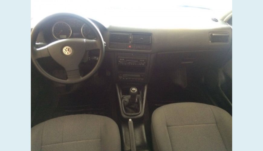 VOLKSWAGEN GOLF 1.6 MI TOTAL FLEX 8V 4P - PRETO - 2009 Foto 4 (Grande)