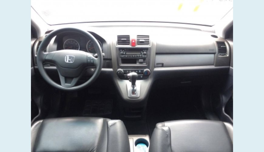 HONDA CRV LX 2.0 16V 2WD/2.0 FLEXONE AUT. - PRATA - 2011 Foto 4 (Grande)