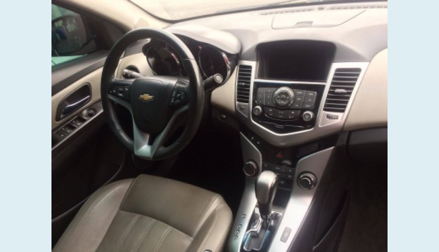 CHEVROLET CRUZE LTZ 1.8 16V FLEXPOWER 4P AUT. - PRETO - 2013 Foto 4 (Grande)