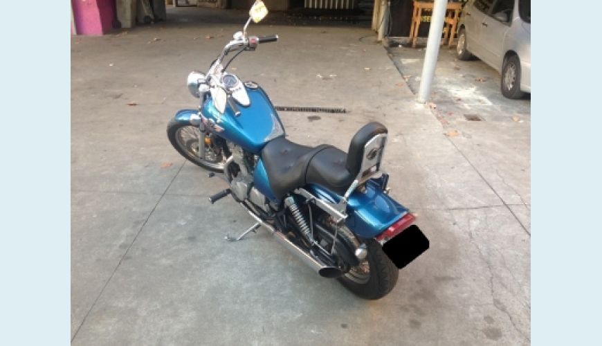 KAWASAKI VULCAN EN 500 - AZUL - 1998 Foto 4 (Grande)